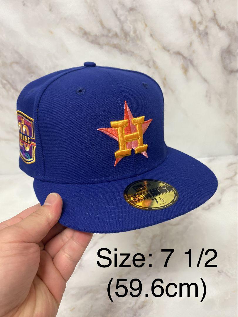 

[USED] Newera 59fifty Houston Astros 20th Anniversary