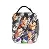 DBZ Beerus  CATS Insulated Lunch Bag Portable  Meal Container Thermal Bag Tote Lunch Box Work  Outdoor Bento Pouch