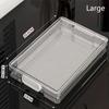 Empty Press On Nails Storage Box False Nail Packaging Set For Manicure Organizer Nail Supplies With Double-sided Adhesive Tape