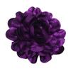 Elegant 24cm Handmade Lapel Pin Beautiful Satin Flower Lapel Pin Delicate Brooch Jewelry for Work and Business