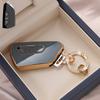 Tpu Car Key Case Cover Protect Shell Bag For Vw Volkswagen Golf 8 Mk8 Id.3 Id.4 Cupra Skoda Octavia A8 Seat Leon Mk4 Formentor