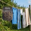 Large Capacity Mesh Clothespin Bag Zipper Closure Clothespin Hanging Bag  for Home