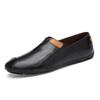 Fashion Genuine Leather Shoes for Men Fashion Designer Loafers Handmade Moccasins Outdoor Male Driving Footwear New Travel Slip On Flats
