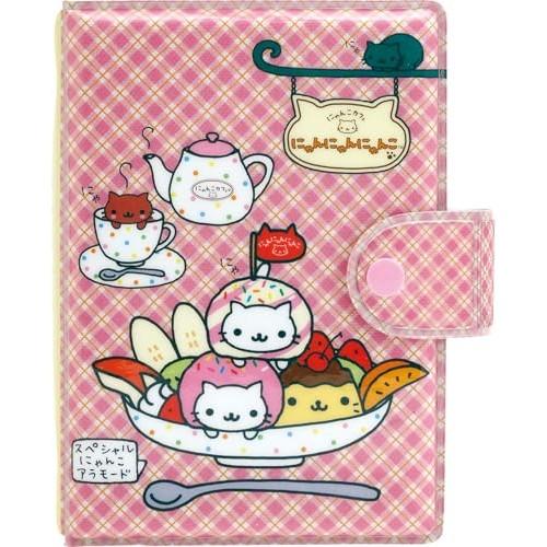 San-X Nyan Nyan Nyanko Sunny Seal Binder SE68702 H155 x W110 x D20mm