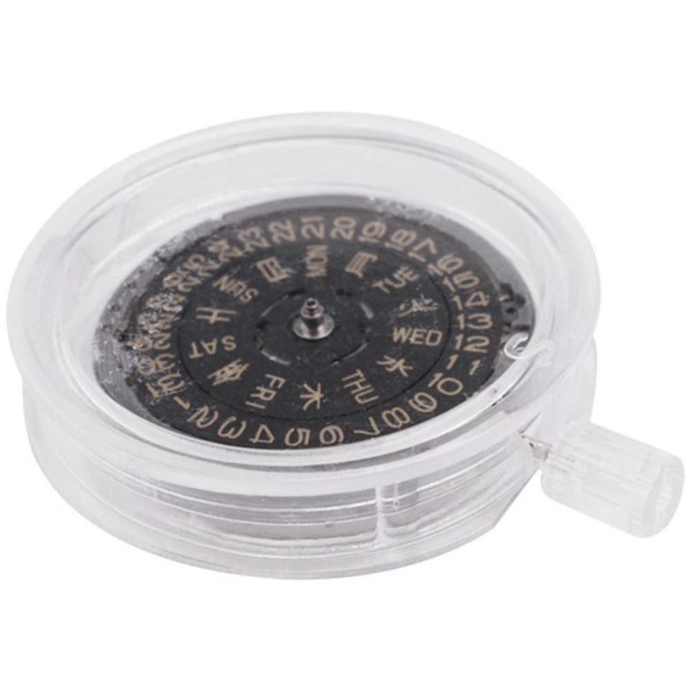 3 O 'clock Nh36 Automatic Watch Movement Self-winding Mechanical Date/day Setting 24 Jewels Watch R