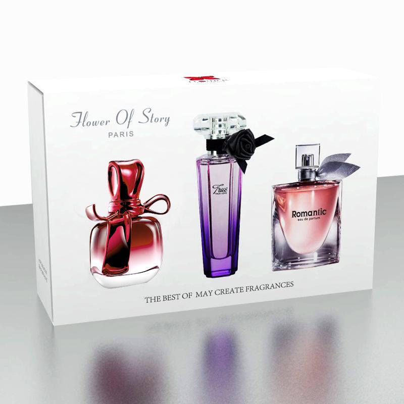 Gift box set, women s perfume, fresh and light fragrance, long-lasting fragrance