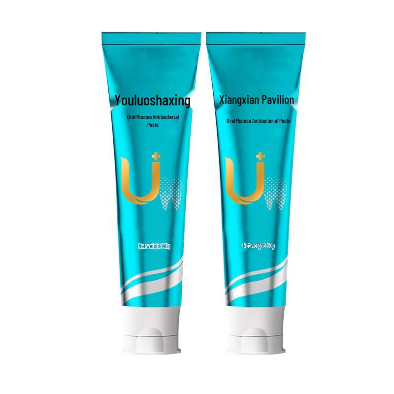 

Youshaloxing Antibacterial Toothpaste Twin Pack