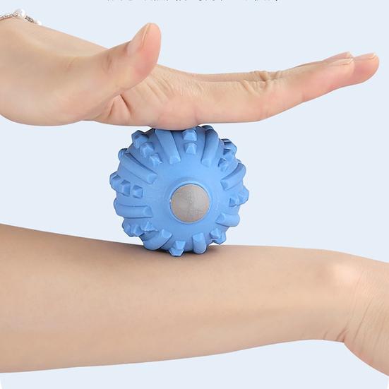 Δονούμενη μπάλα μασάζ υψηλής έντασης ανακούφιση από τον πόνο Φυσικοθεραπεία Φορητό Μυϊκό μασάζ βαθιού ιστού Μπάλα περιτονίας