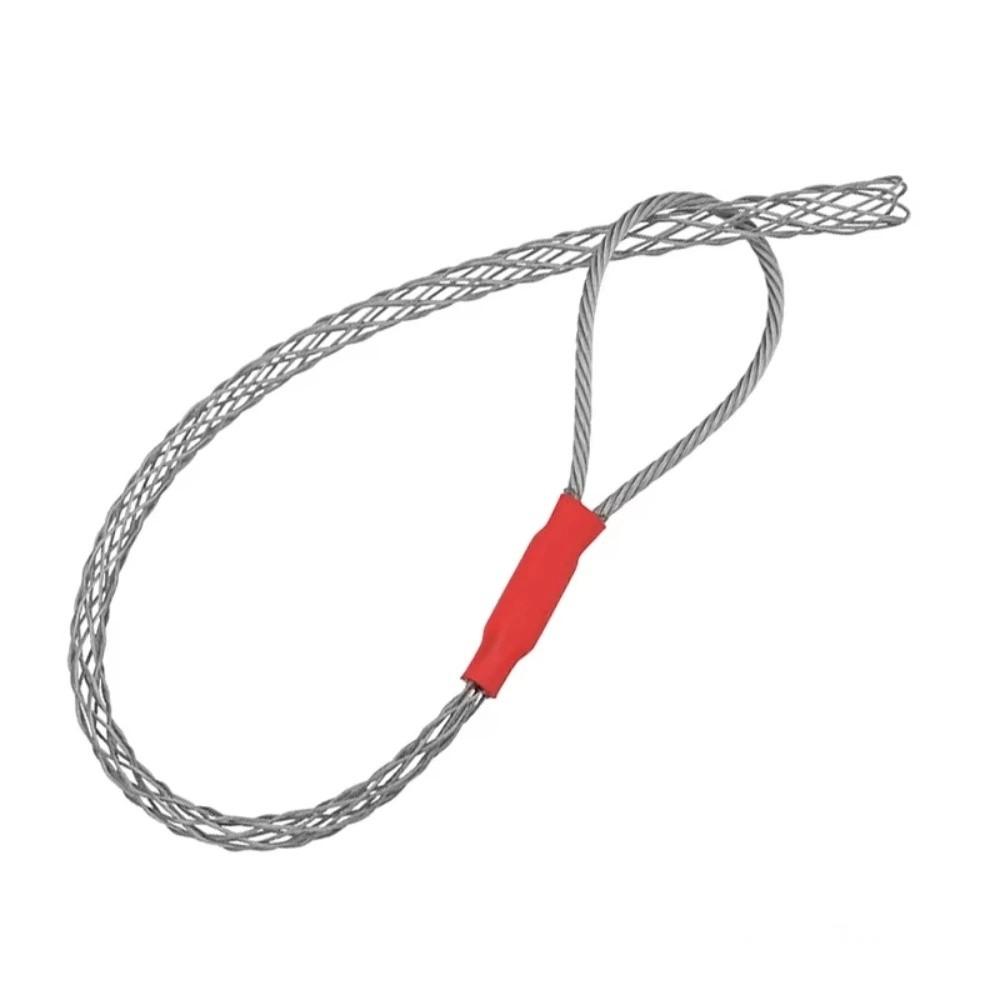 Anti-Slip Design Wire Grips Steel Mesh Pipe Conduit Puller Lassos Cable Puller Electrician Tools
