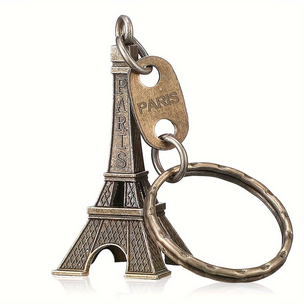 Paris France Eiffel Tower Keychain Gift