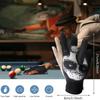 3 Fingers Billiard Gloves for Men Women Elastic Nonslip Wear Resistant Breathable Pool Cue Gloves