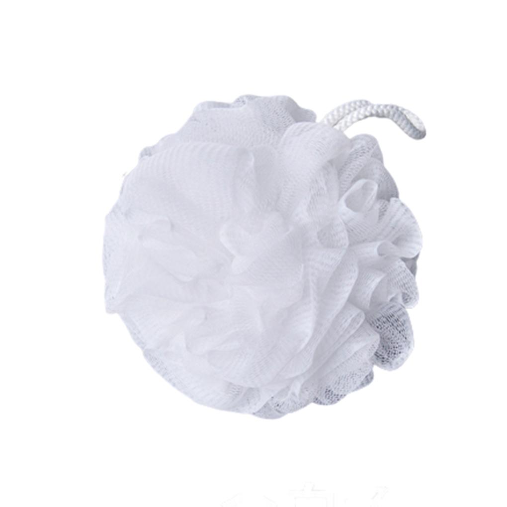 

Губки Люфы Сетчатые шарики Губка Очиститель кожи для мытья Ванная Комната Моющиеся Мужские Скраббер Чистящие инструменты Аксессуары для купания белый