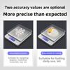 Coffee Scale Kitchen Accessories  Electronic Scale LCD Display Mini Digital Weight Bakeware Measuring Tool Kitchen Scale Balance