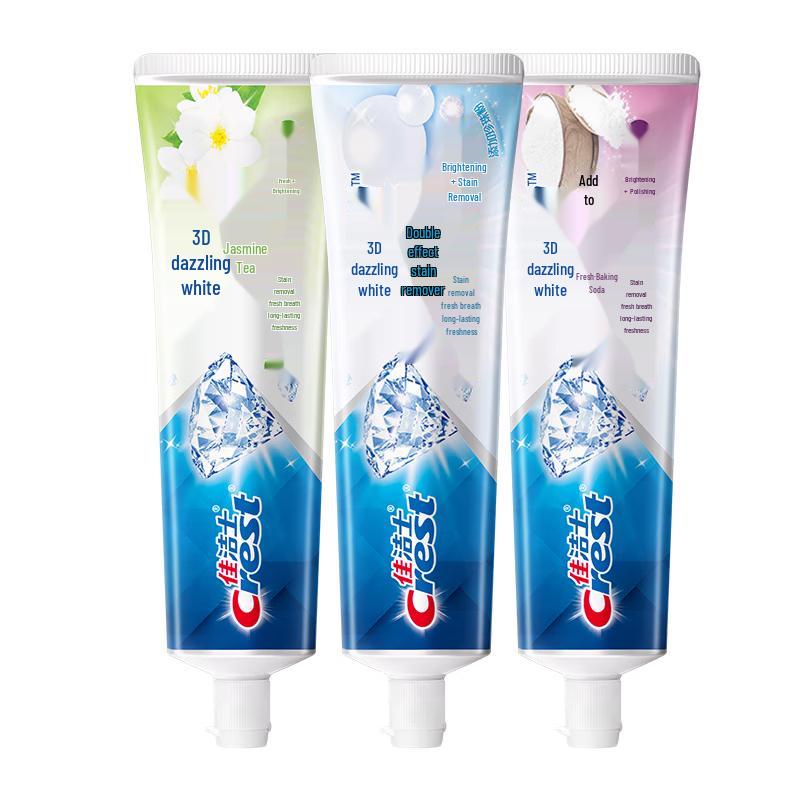 Crest 3D White Toothpaste