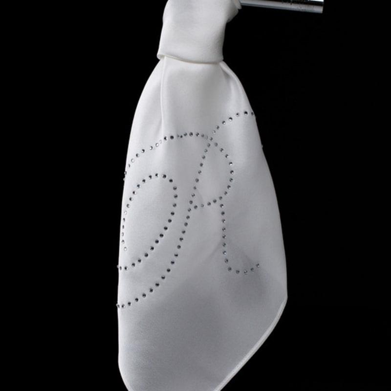 RECLOW R-CUBIC SILK SCARF IVORY Scarf