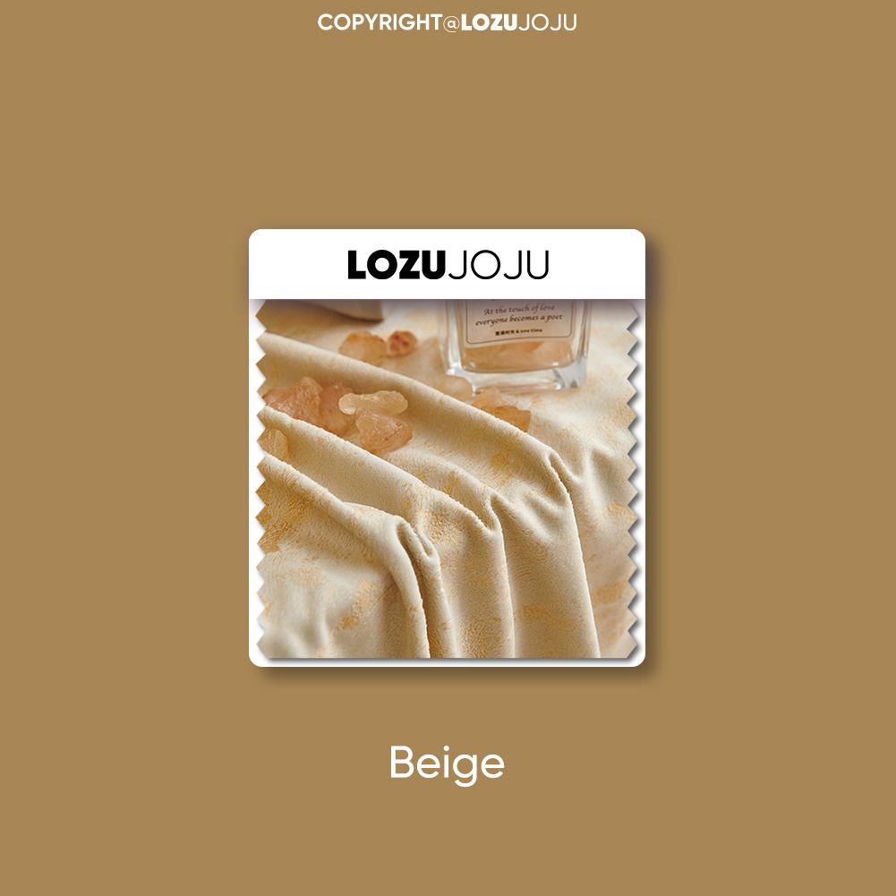 1 PC LOZUJOJU 80% Blackout Curtains Home Decor Upscale Luxury Shade Living Room Bedroom Home Decor