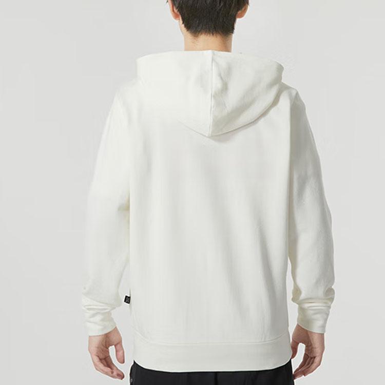 Puma Logo Print Sports Casual Breathable Jacket Men Jacket White 678986-65