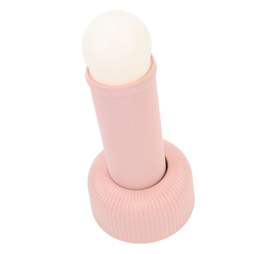 LED Night Light Rechargeable Innovative Stable Base Handheld Warm Night Light for Bedroom