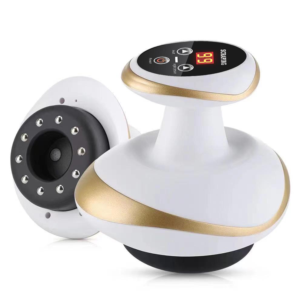 Jingcai Electric Gua Sha & Cupping Therapy Device with Hot Compress and Suction Massage