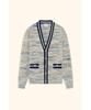 Drole De Monsieur Le Cardigan Mouline D0Wcw25227Otx