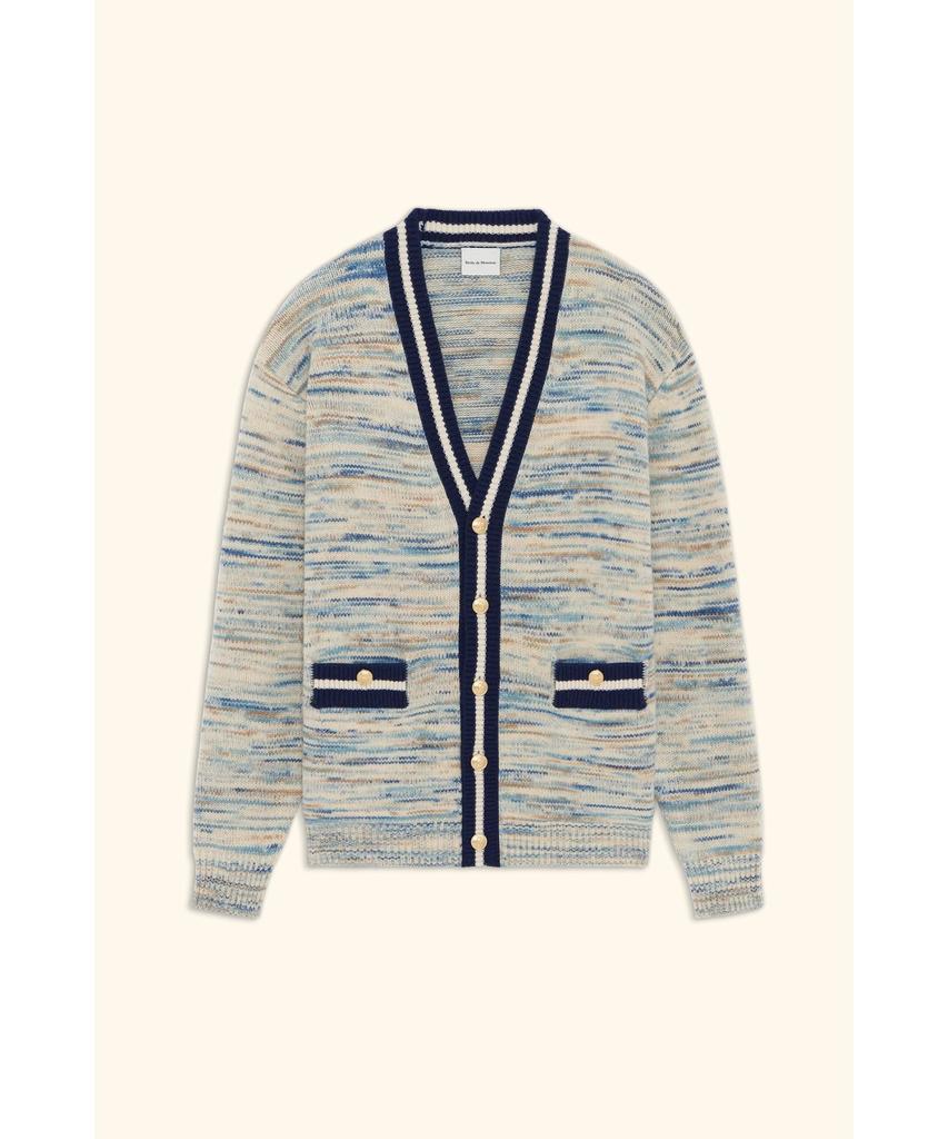 Drole De Monsieur Le Cardigan Mouline D0Wcw25227Otx
