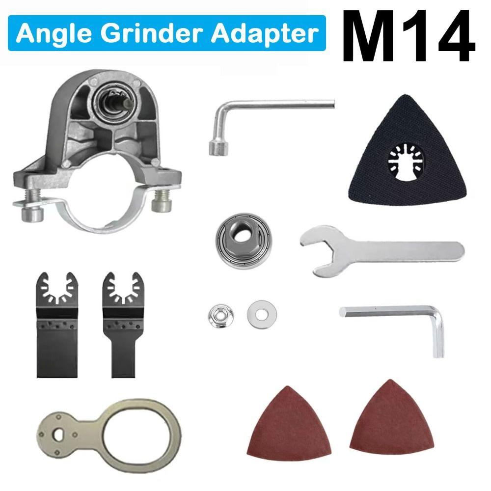 100mm/115mm/125mm Angle Grinder Accessories Adapter M10 M14 Thread Multi-purpose Thread Conversion Adapter