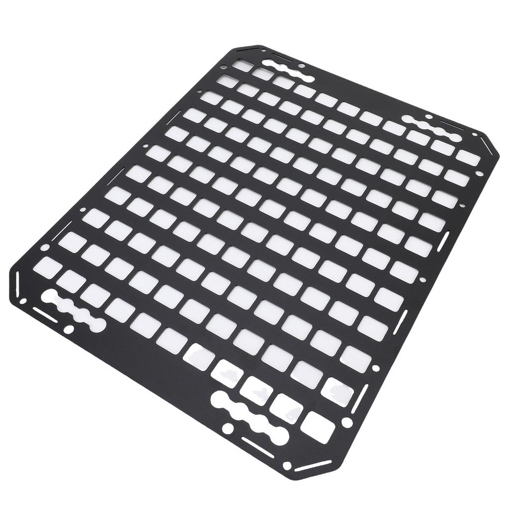 Truck Bed Panel Rack System Cargo Storage Organizer Use with L Rails Aluminum for Sedans SUVs Pickup Trucks