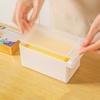 Japanese Butter Box Cheese Rectangular Preservation Box With Lid Spatula Butter Storage Box Fridge Organizer Bread Box Container