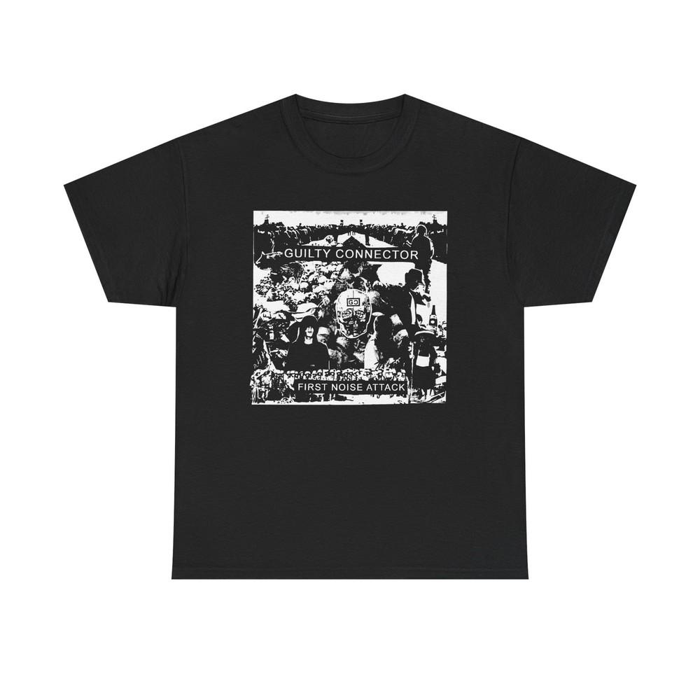 Guilty Connector  First Noise Attack Shirt  Japanese Harsh Noise Unisex T-Shirt M