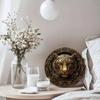 3D Tiger Metal Wall Art Home Decor Party Halloween Gift
