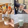 4 Types of Vertical Patterned Glass Water Cups Transparent Simple Style Suitable for Daily Drinking As Gifts During Festivals