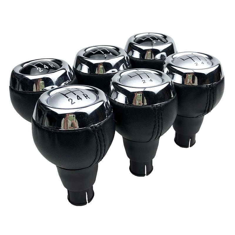 5/6 Speed Car Leather Gear Shift Knob Manual Hand Speed Ball Shifter For Mini Cooper F54 F55 F56 F57 R55 R56 R57 R58 R59 R60 R61
