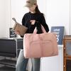 Large Capacity Foldable Travel Bag Women's Shoulder Luggage Bag