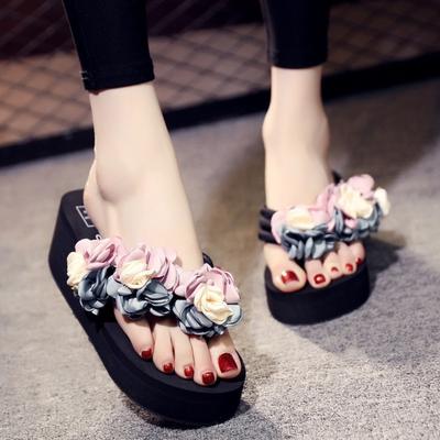 Pantofole Donna Ciabatte Personalizzate Antiscivolo Adatte per l'Uso Esterno Sulla Spiaggia Sandali con Suola Spessa Scarpe Sexy da Donna