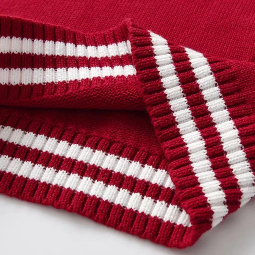 2023 neue Weste Vier-farbe Gemischt V-ausschnitt Ärmellose Mode Trend Neue Koreanische jungen Weste