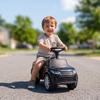 Land Rover Licensed Toddler Ride On Car with Horn, Engine Sounds, Under-Seat Storage, for 18-36 Months, Black