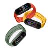 Quick Release Smartwatch Straps Washable Silicone Wristbands Bracelets for Mi Band 6 5 Watch Accessories