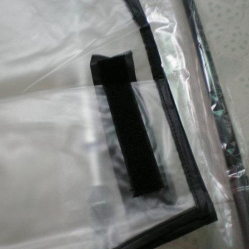 Husă de ploaie din PVC pentru geantă de golf și cărucior Pânză de ploaie impermeabilă pentru accesorii de golf de golf