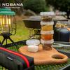 Outdoor Multifunctional Double-Layer Mesh Drying & Storage Rack for Camping & Cars