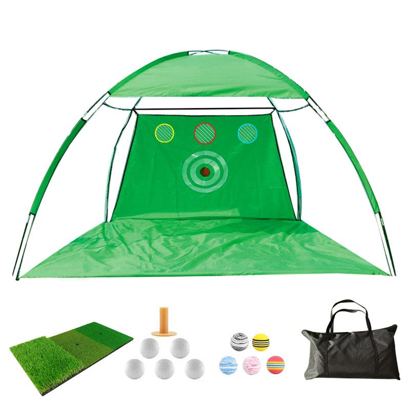 Indoor Golf Practice Net - Training and Hitting Cage In Stock