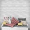 12pcs 3D Wall Panels for Indoor Wall decoration,PVC Pattern for Living Room Hall Bedroom Hotel Office,black,30.48 Cm X 30.48 Cm