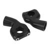 Motorcycle Handlebar Risers Clamp 30mm Extension CNC Aluminum Alloy Handle Bar Lifter Replacement for Bobber T100 T120
