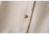 2026 Spring Plus Size Women's Long Sleeve Lapel Cardigan - Simple and Elegant Top