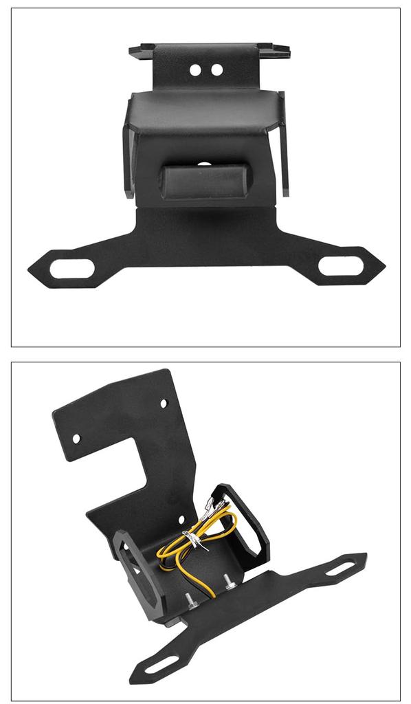 Motorcycle fender eliminator Compatible Kawasaki Z900 kit. models (ZR900B) (2020-2023), ZH2/SE (ZR1000K/L) (2020-2023).