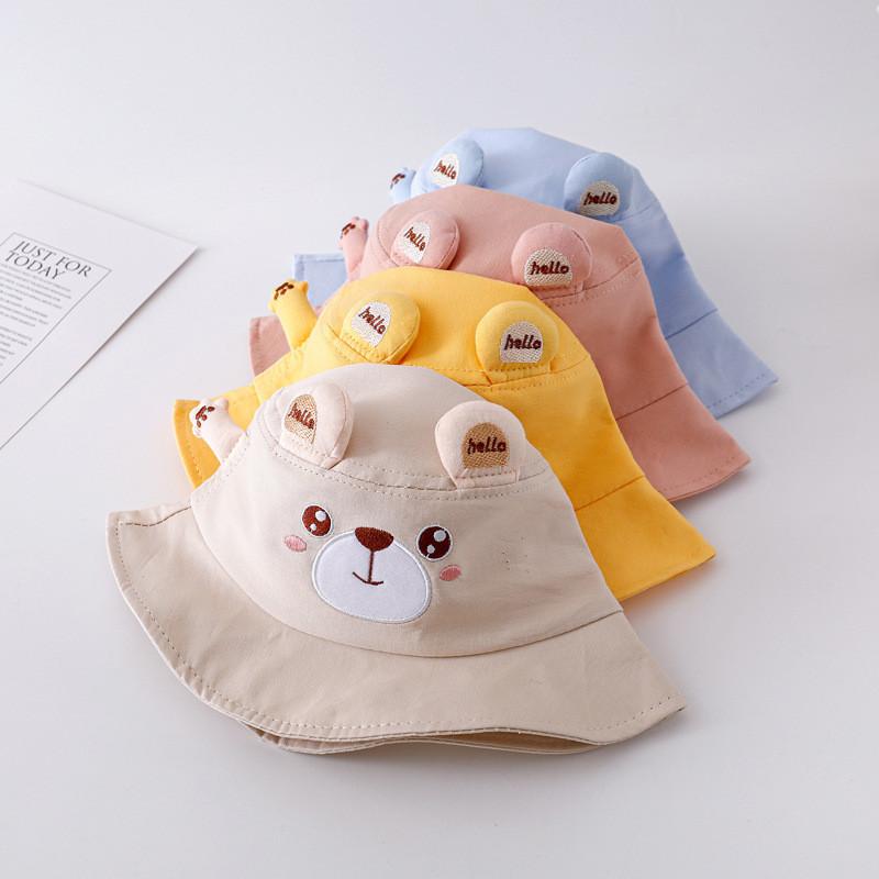 Entzückender Fischerhut mit breiter Krempe für Babys und Kleinkinder Sonnenschutz