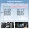 Carplay Android Auto for Toyota Touch2 Entune 2.0 Highlander Tundra Sienna Prius Yaris Camry CHR Module Multimedia