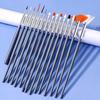 Praktisches Nail-Art-Pinsel-Set, sanft auftragen, bequemer Griff, multifunktional
