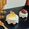 Girl'S Toy Set: 1/12 Scale Dollhouse Miniature Cake Stand, 3 Pieces