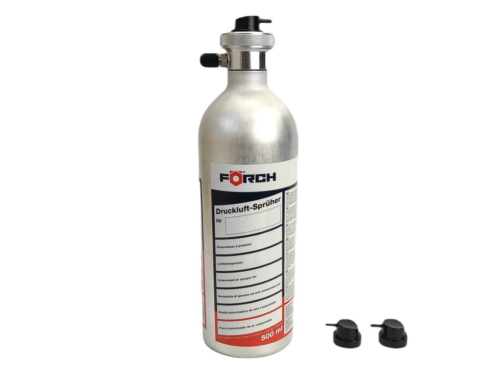 Forch Contenitore in Alluminio a Pressione Aria Compressa Riutilizzabile 0,5L