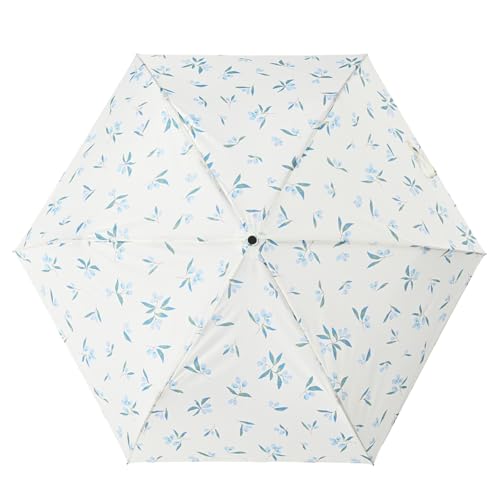 Nifty Colors Folding Umbrella, Olive Carbon, Lightweight Mini 55, 1810OF